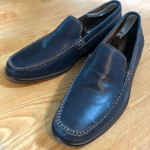 Johnston Murphy Leather Loafers